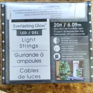 LED Light strings.